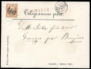 FRANCIA 1863 - 40 cent. Napoleone ... 