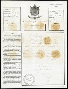 FRANCIA 1863 - 40 cent. Napoleone ... 