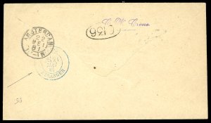 FRANCIA 1881 - 25 cent. bistro su ... 