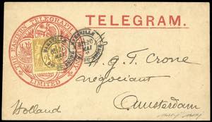 FRANCIA 1881 - 25 cent. bistro su giallo, ... 