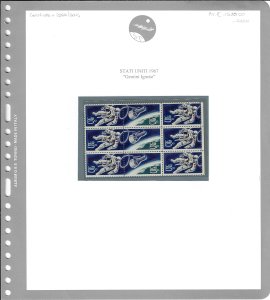 STATI UNITI DAMERICA 1967 - 5 ... 