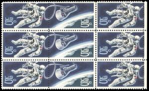 STATI UNITI DAMERICA 1967 - 5 cent. Gemini, ... 