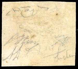 1867 - 10 cent. vermiglio arancio ... 