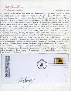 STATI UNITI DAMERICA 1969 - Busta ... 