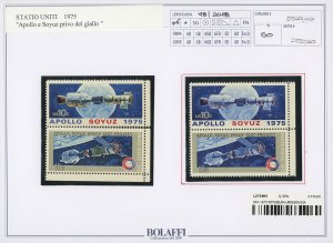STATI UNITI DAMERICA 1975 - 10+10 ... 