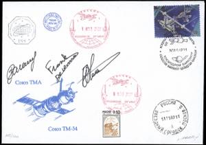 RUSSIA 2002 - Cosmogramma Zalentin, spedito ... 