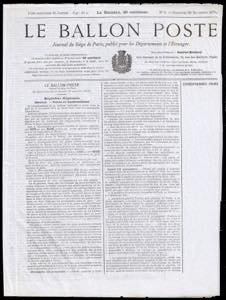 FRANCIA BALLON MONTE 1870 - Copia completa ... 
