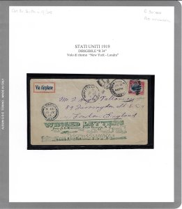 STATI UNITI POSTA AEREA 1919 - 24 ... 