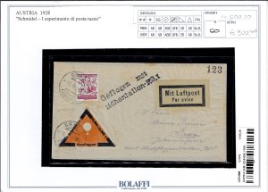 AUSTRIA POSTA RAZZO 1928 - ... 