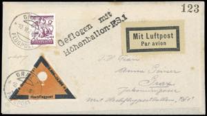 AUSTRIA POSTA RAZZO 1928 - Schmidel, primo ... 