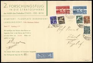 SVIZZERA POSTA AEREA 1932 -
Aerogramma ... 