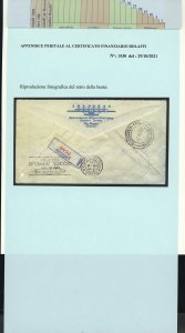 GRECIA POSTA AEREA 1933 - Crociera ... 