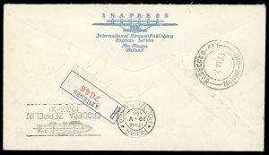 GRECIA POSTA AEREA 1933 - Crociera ... 