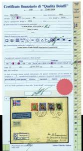 ISLANDA POSTA AEREA 1933 ... 