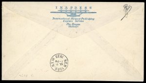 OLANDA POSTA AEREA 1933 - ... 