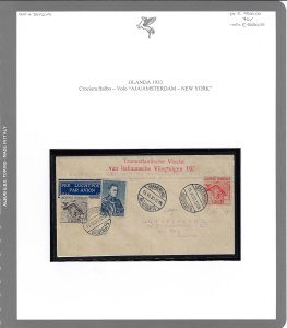 OLANDA POSTA AEREA 1933 - ... 