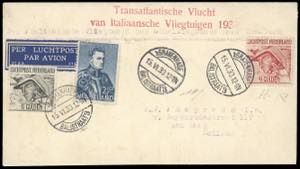 OLANDA POSTA AEREA 1933 - Aerogramma ... 