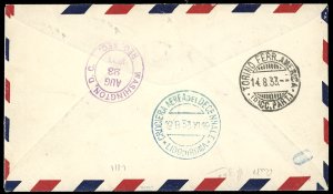 STATI UNITI POSTA AEREA 1933 - ... 