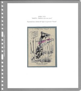 INDIA POSTA RAZZO 1934 - 1/2  a. ... 