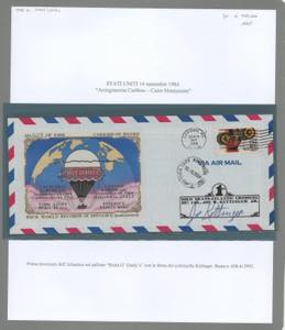 STATI UNITI DAMERICA POSTA AEREA ... 