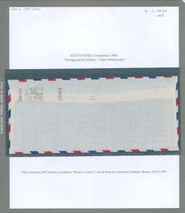 STATI UNITI DAMERICA POSTA AEREA ... 