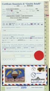 STATI UNITI DAMERICA POSTA AEREA ... 