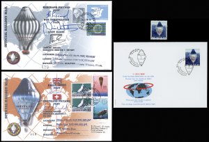 SVIZZERA POSTA AEREA 1998/1999 - I due ... 