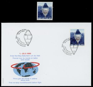 SVIZZERA POSTA AEREA 1998/1999 - I ... 