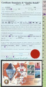 SVIZZERA POSTA AEREA 1998/1999 - I ... 