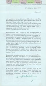 SVIZZERA POSTA AEREA 1998/1999 - I ... 