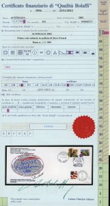 AUSTRALIA POSTA AEREA 2002 - ... 