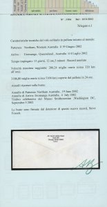 AUSTRALIA POSTA AEREA 2002 - ... 