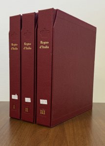 REGNO DITALIA 1862/1945 - Avviata ... 