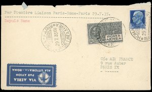 REGNO DITALIA POSTA AEREA ... 