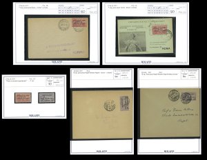 REGNO POSTA AEREA 1917 - 25 cent. su 40 ... 