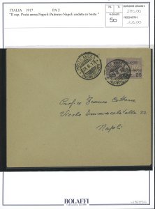 REGNO POSTA AEREA 1917 - 25 cent. ... 