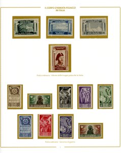 CORPO POLACCO 1946 - Vittorie ... 