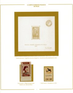 CORPO POLACCO 1946 - Vittorie ... 