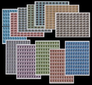 TRIESTE B 1954 - Serie completa Animali in ... 