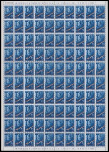 TRIESTE B 1954 - Serie completa ... 