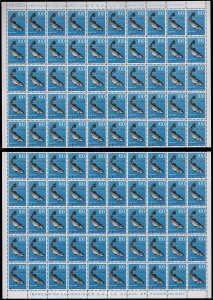 TRIESTE B 1954 - Serie completa ... 