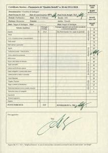 1819 - 15 cent. Cavallino, ... 