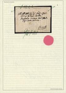 1819 - 15 cent. Cavallino, ... 