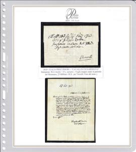 1819 - 15 cent. Cavallino, ... 