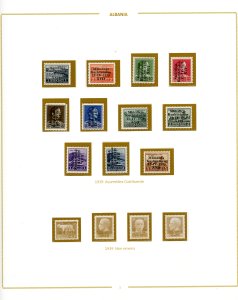 OCCUPAZIONE ITALIANA ALBANIA ... 