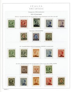 COSTANTINOPOLI 1908/1923 - Ben ... 