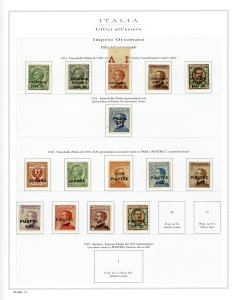 COSTANTINOPOLI 1908/1923 - Ben ... 