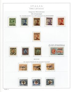 COSTANTINOPOLI 1908/1923 - Ben ... 