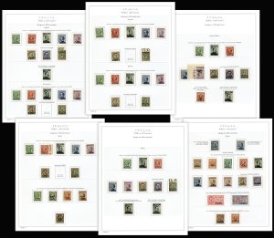 UFFICI POSTALI ITALIANA ALLESTRO 1901/1922 ... 