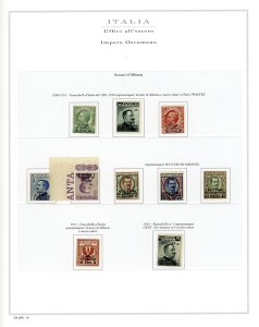 UFFICI POSTALI ITALIANA ALLESTRO ... 